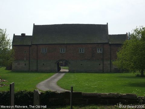 Recent Photograph of The Old Hall (Mavesyn Ridware)
