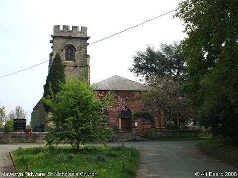 Recent Photograph of St Nicholas's Church (Mavesyn Ridware)