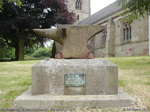 Recent Photograph of St Mary's Church (The Anvil) (Mucklestone)