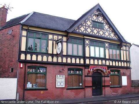 Recent Photograph of The Full Moon Inn (Newcastle under Lyme)