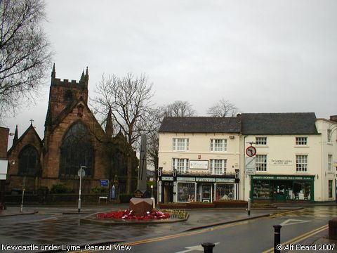 Recent Photograph of General View (Newcastle under Lyme)