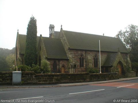 Recent Photograph of The Holy Evangelists Church (Normacot)