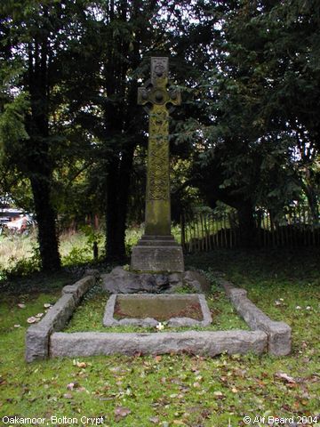 Recent Photograph of Bolton Crypt (Oakamoor)