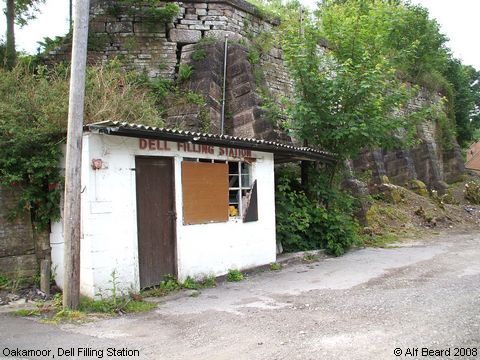 Recent Photograph of Dell Filling Station (Oakamoor)