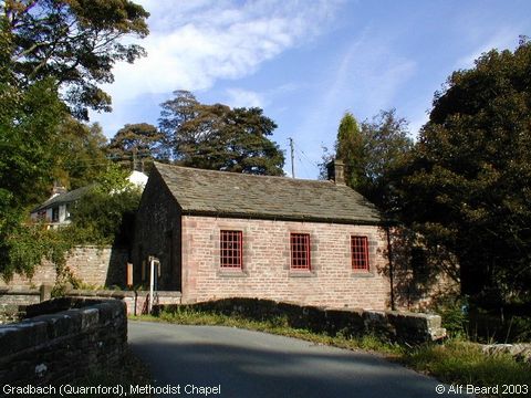 Recent Photograph of Gradbach Methodist Chapel (Gradbach)