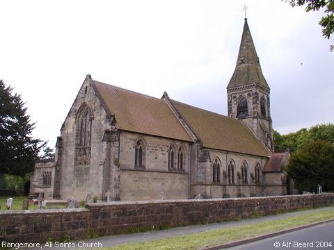 Recent Photograph of All Saints Church (Rangemore)