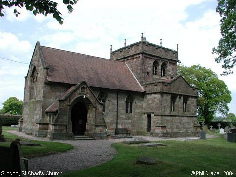 Recent Photograph of St Chad's Church (Slindon)