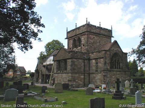 Recent Photograph of St Chad's Church (Another View) (Slindon)