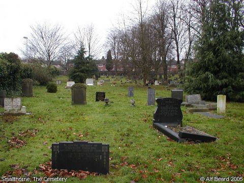 Recent Photograph of The Cemetery (Smallthorne)