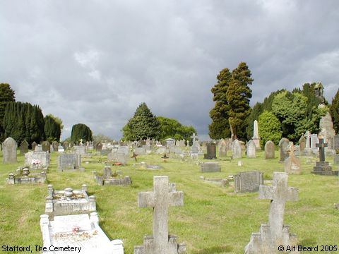 Recent Photograph of The Cemetery (Stafford)