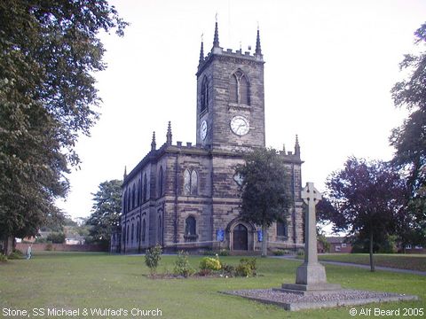 Recent Photograph of St Michael & St Wulfad's Church (Stone)
