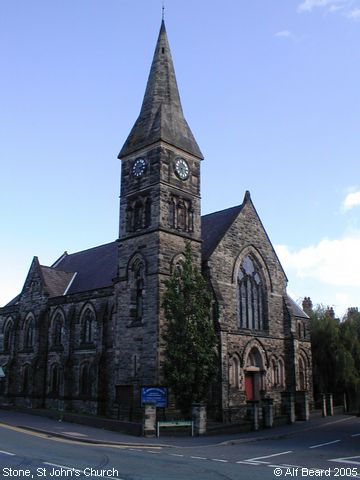 Recent Photograph of St John's Church (Stone)