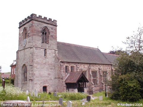 Recent Photograph of St Michaels & All Angels Church (Tatenhill)