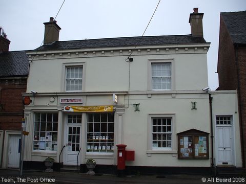Recent Photograph of The Post Office (Tean)