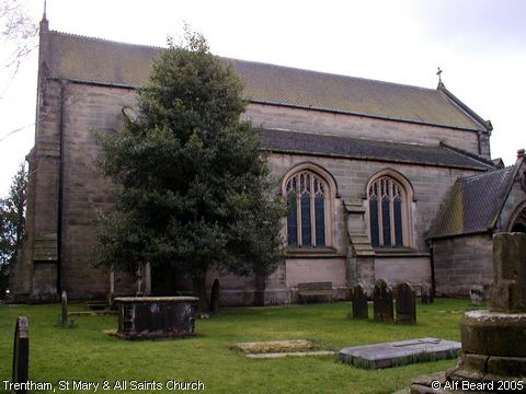 Recent Photograph of St Mary & All Saints Church (Trentham)