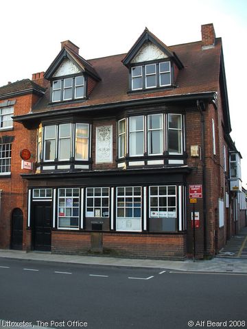 Recent Photograph of The Post Office (Uttoxeter)