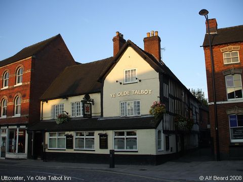 Recent Photograph of Ye Olde Talbot Inn (Uttoxeter)