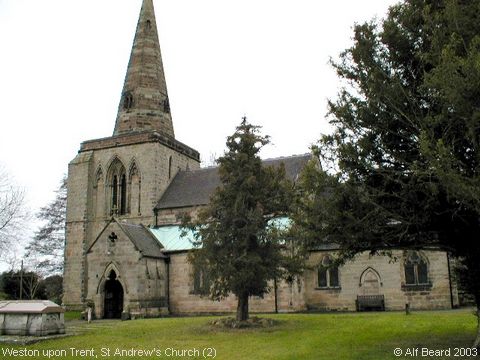 Recent Photograph of St Andrew's Church (2) (Weston upon Trent)