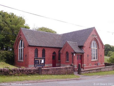Recent Photograph of Methodist Church (Whiston)