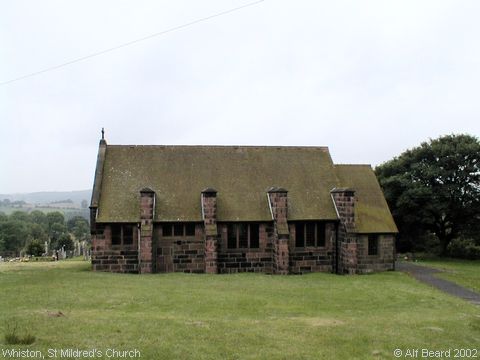 Recent Photograph of St Mildred's Church (Whiston)