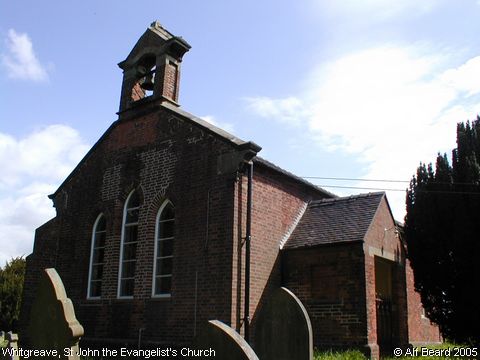 Recent Photograph of St John the Evangelist's Church (Whitgreave)