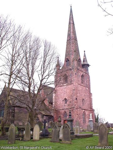 Recent Photograph of St Margaret's Church (Wolstanton)