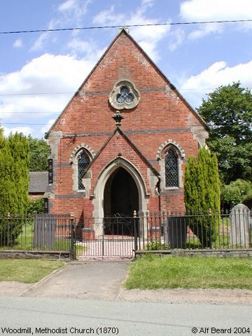 Recent Photograph of Woodmill Methodist Church (Woodmill)