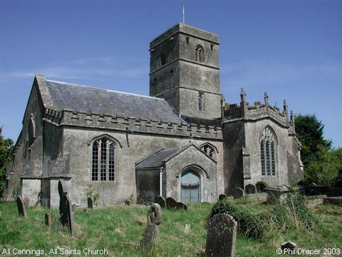 Recent Photograph of All Saints Church (All Cannings)