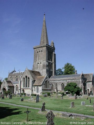 Recent Photograph of St Mary the Virgin's Church (Bishops Cannings)
