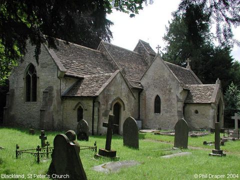 Recent Photograph of St Peter's Church (Blackland)