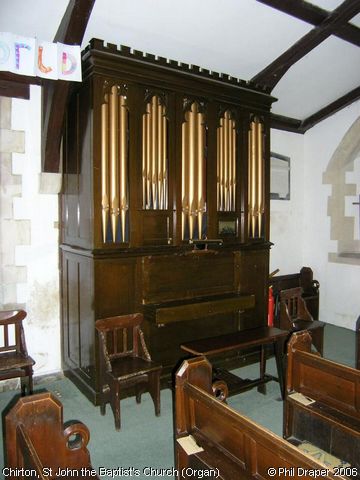 Recent Photograph of St John the Baptist's Church (Organ) (Chirton)