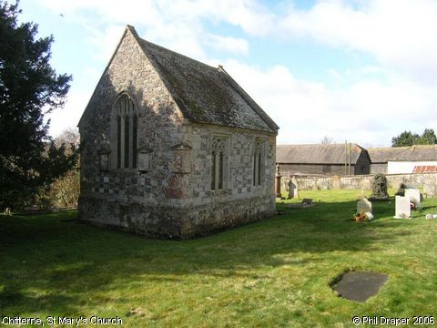 Recent Photograph of St Mary's Church (Chitterne St Mary)