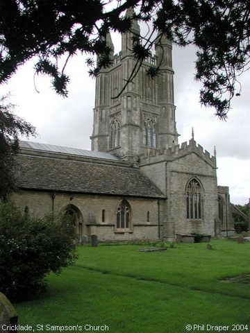Recent Photograph of St Sampson's Church (Cricklade)