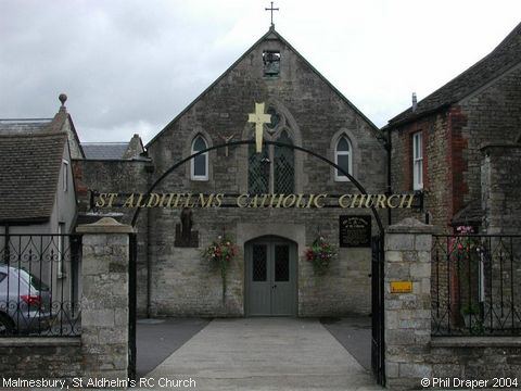 Recent Photograph of St Aldhelm's RC Church (Malmesbury)