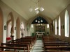 Inside St Aldhelm's RC Church