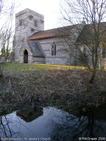 Recent Photograph of St James's Church (North Newnton)