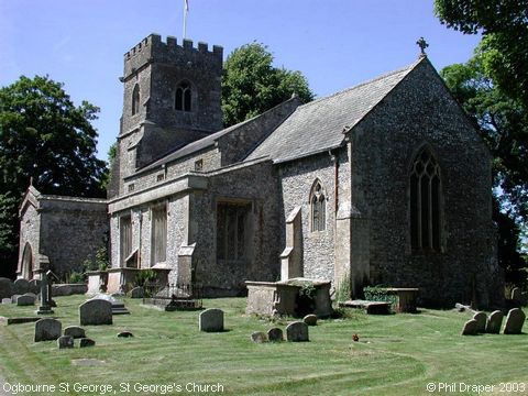 Recent Photograph of St George's Church (Ogbourne St George)