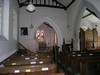 Inside St Mary's Church (Orcheston St Mary)