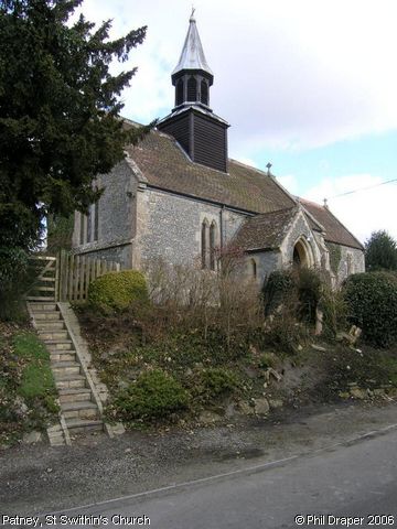 Recent Photograph of St Swithin's Church (Patney)