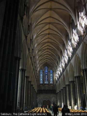 Recent Photograph of The Cathedral (Light and Air) (Salisbury)
