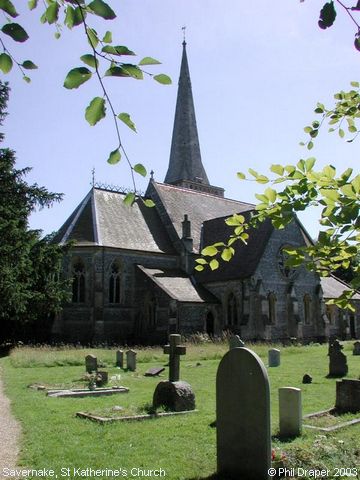 Recent Photograph of St Katherine's Church (Savernake)