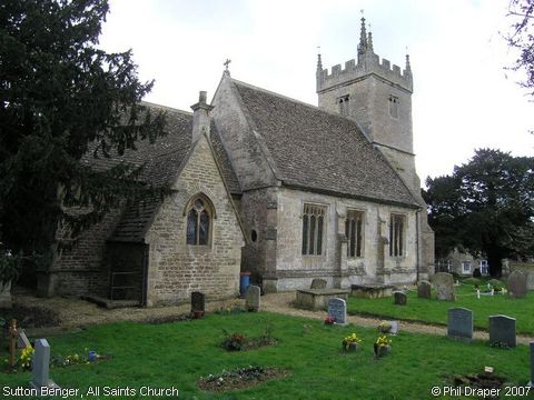 Recent Photograph of All Saints Church (Sutton Benger)