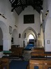 Inside St Thomas à Becket's Church