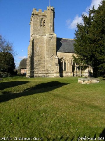 Recent Photograph of St Nicholas's Church (Wilsford Dauntsey)