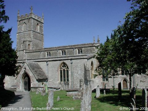 Recent Photograph of St John the Baptist & St Helen's Church (Wroughton)