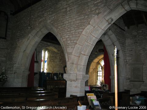 Recent Photograph of St Gregory's Church (Arcade) (Castlemorton)