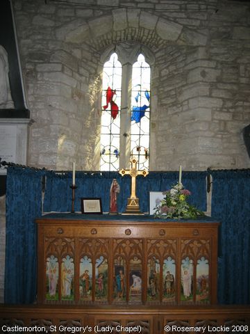 Recent Photograph of St Gregory's Church (Lady Chapel) (Castlemorton)
