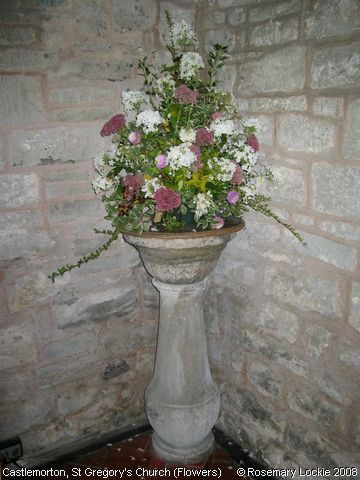 Recent Photograph of St Gregory's Church (Flowers) (Castlemorton)