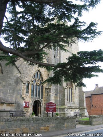 Recent Photograph of Holy Trinity Church (Eckington)