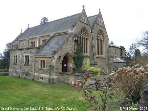 Recent Photograph of Our Lady & St Edmund's RC Church (Great Malvern)